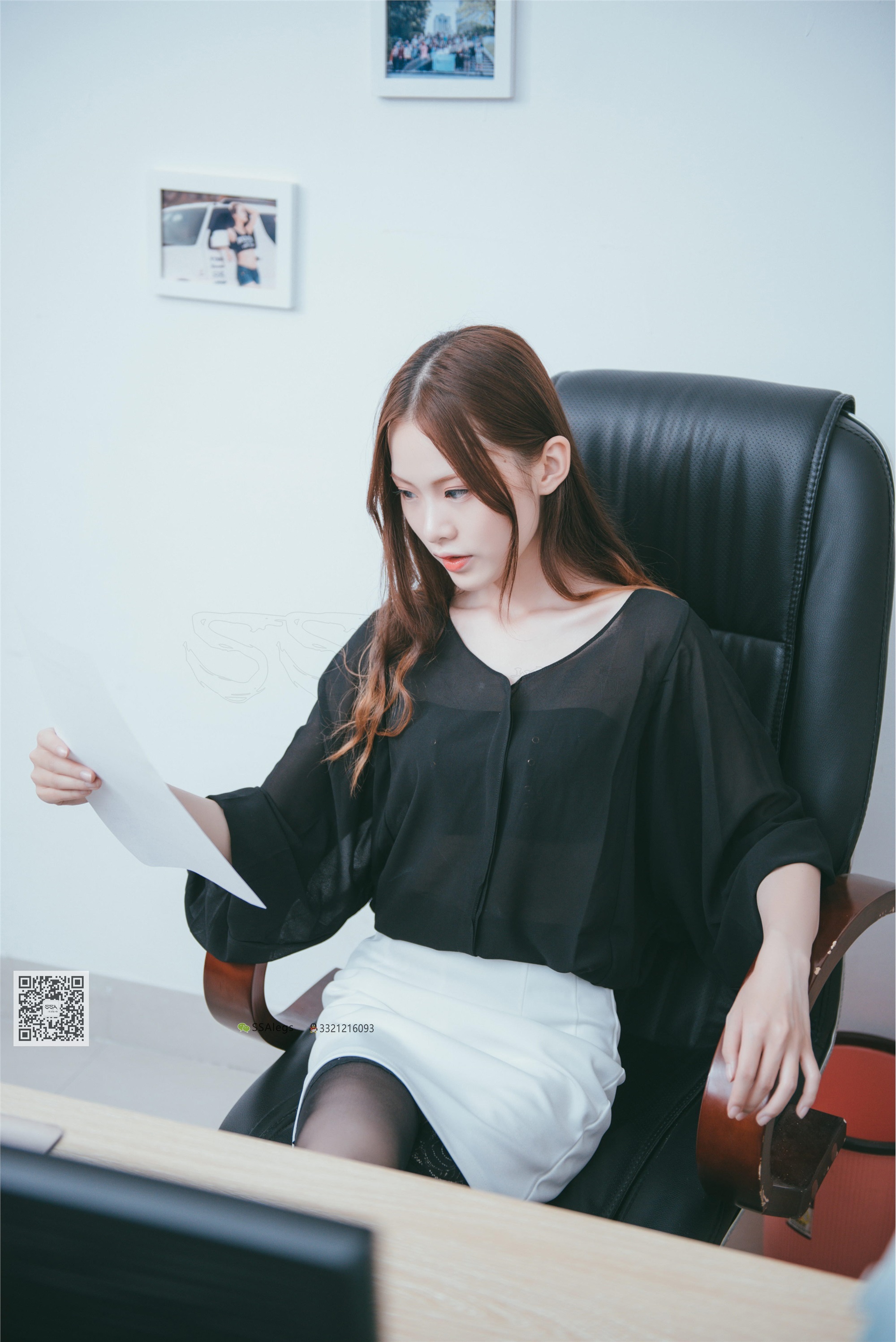 SSA丝社 NO.004 办公室职业装（錂）